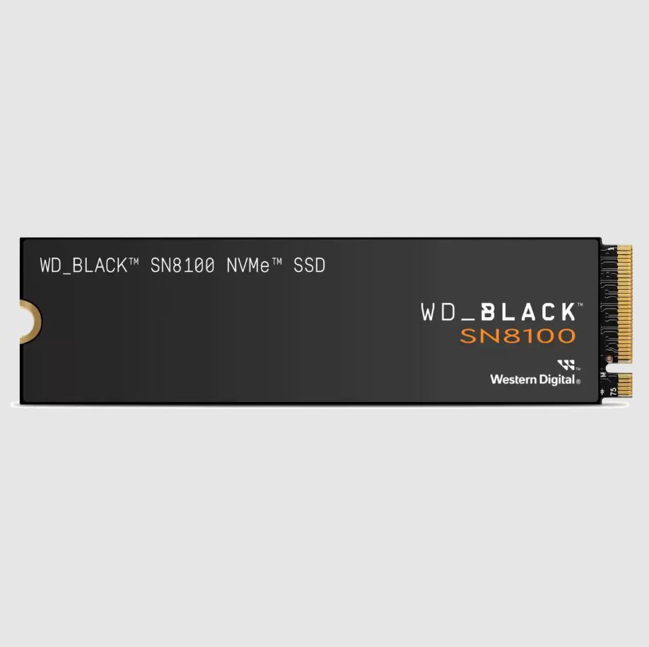 1TB BLACK SN8100 PCI-5.0 14900-11000MB/S M2 SSD