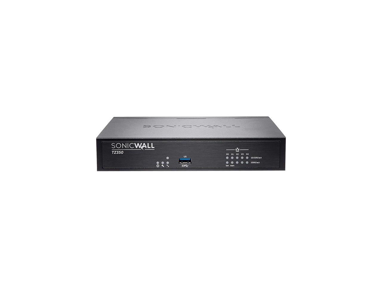 SONICWALL TZ350 TOTALSECURE ADV.