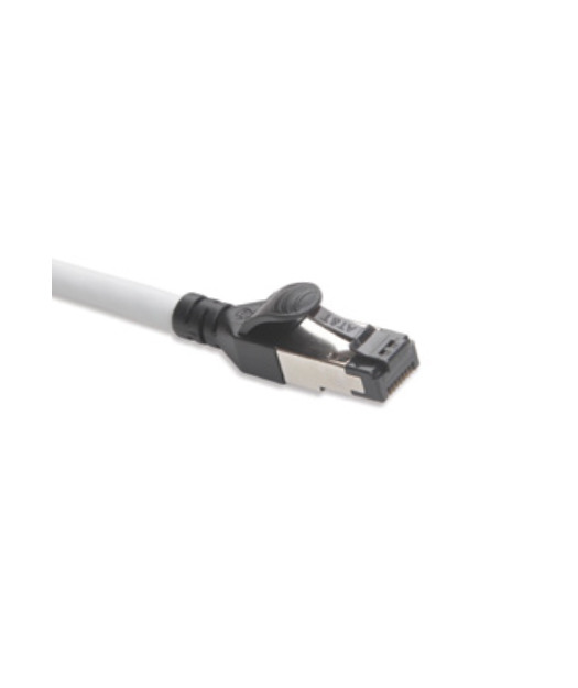 AT&T Cat6A S/FTP LSOH Patch Cord 3m Gri 26AWG