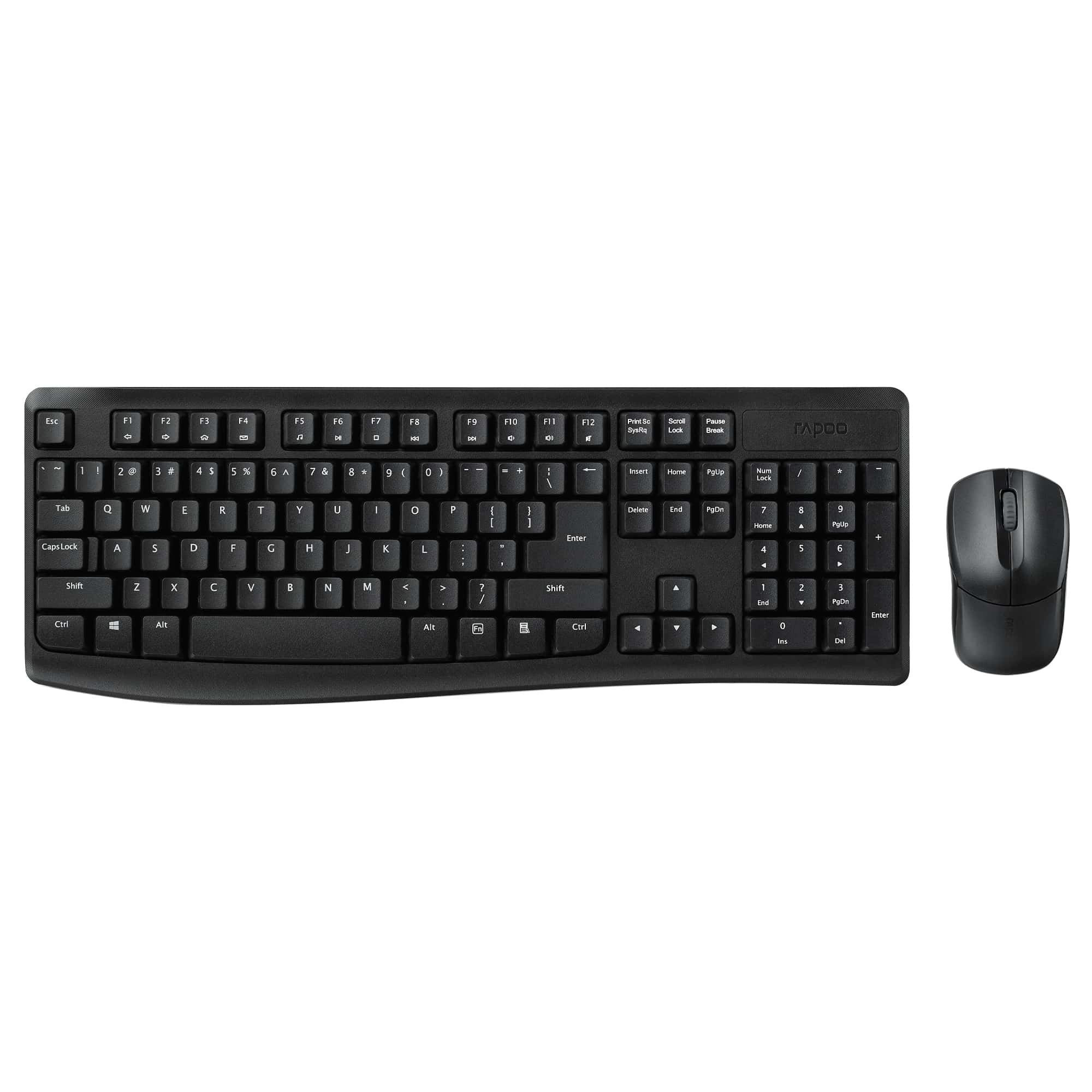 X1800Pro WRL TR KLAVYE MOUSE SET SİYAH
