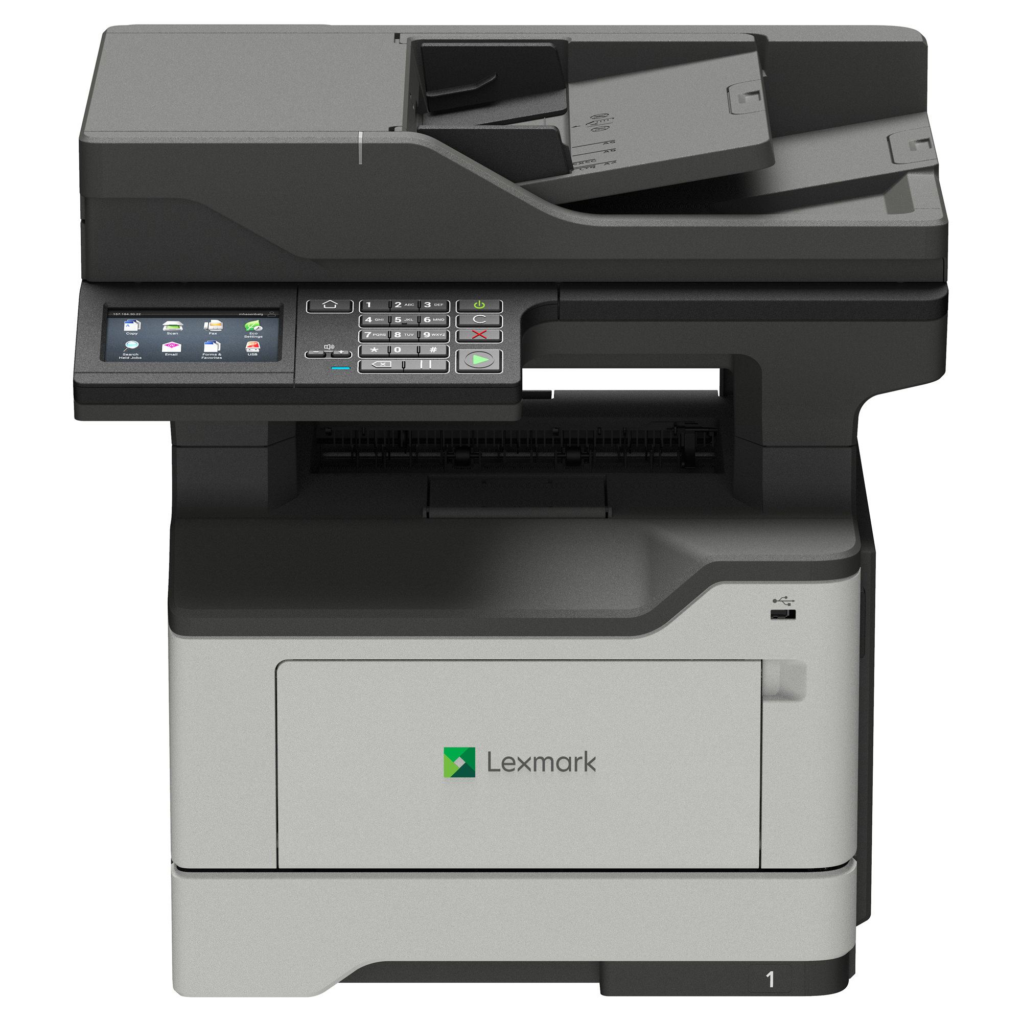 Mono Laser MFP Fakslı 44ppm A4 Yazıcı