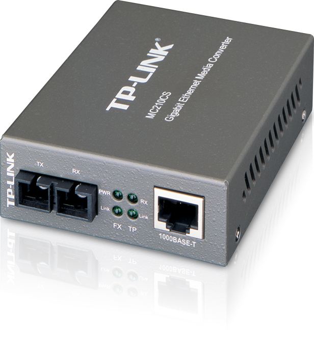 Gigabit Ethernet Medya Dönüştürücü