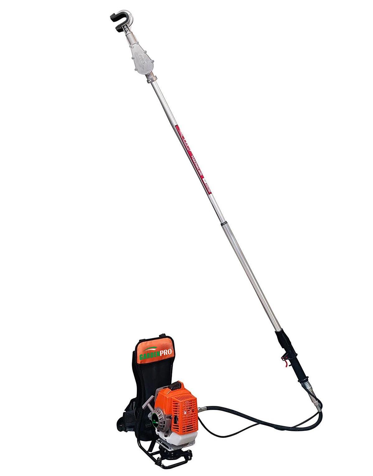 Gardenpro Motorlu HFS Zeytin Silkme Makinesi Sırttan Askılı 3.1 Hp