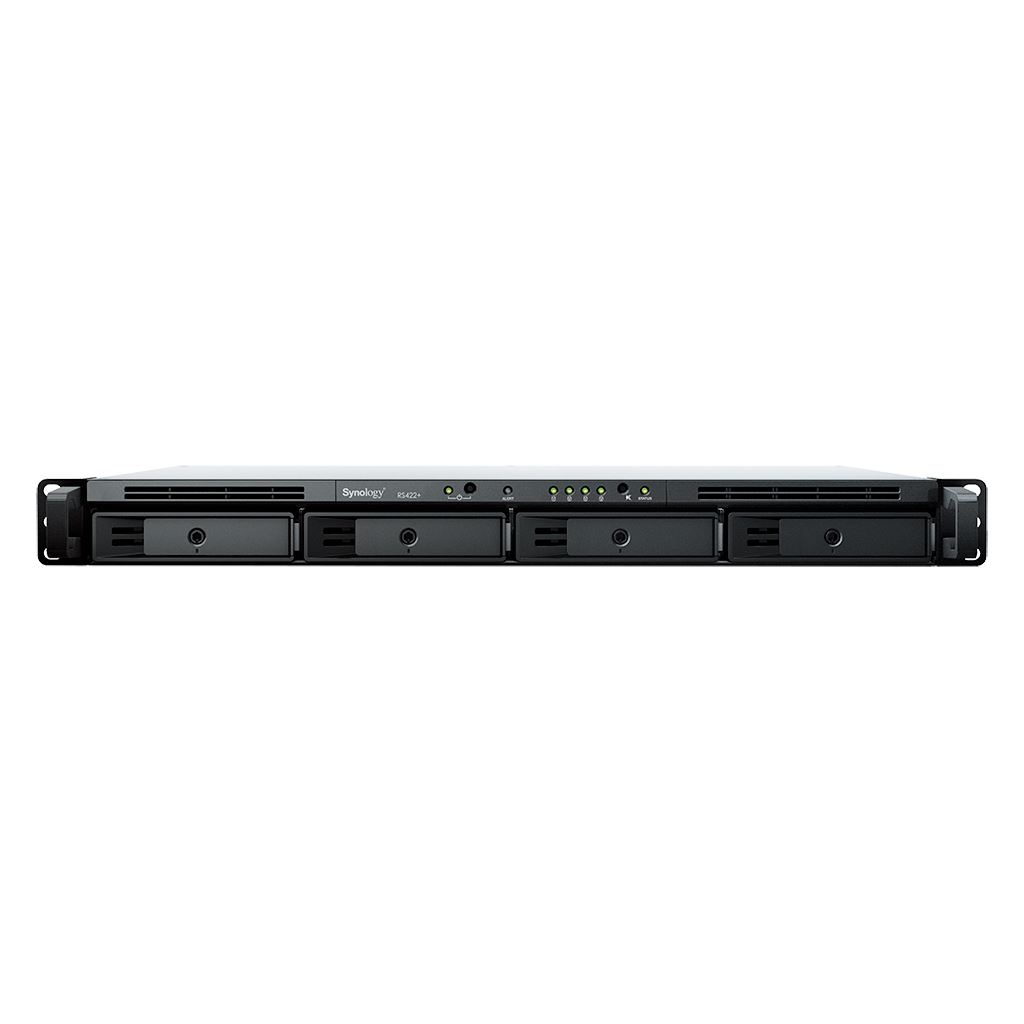 4 Adet 3.5" 2.5" Disk Destekli NAS Server