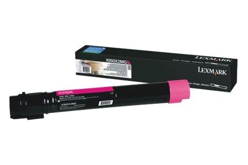 X950DE,X952DE,X954DE Kırmızı 22000 Sayfa Lazer Toner