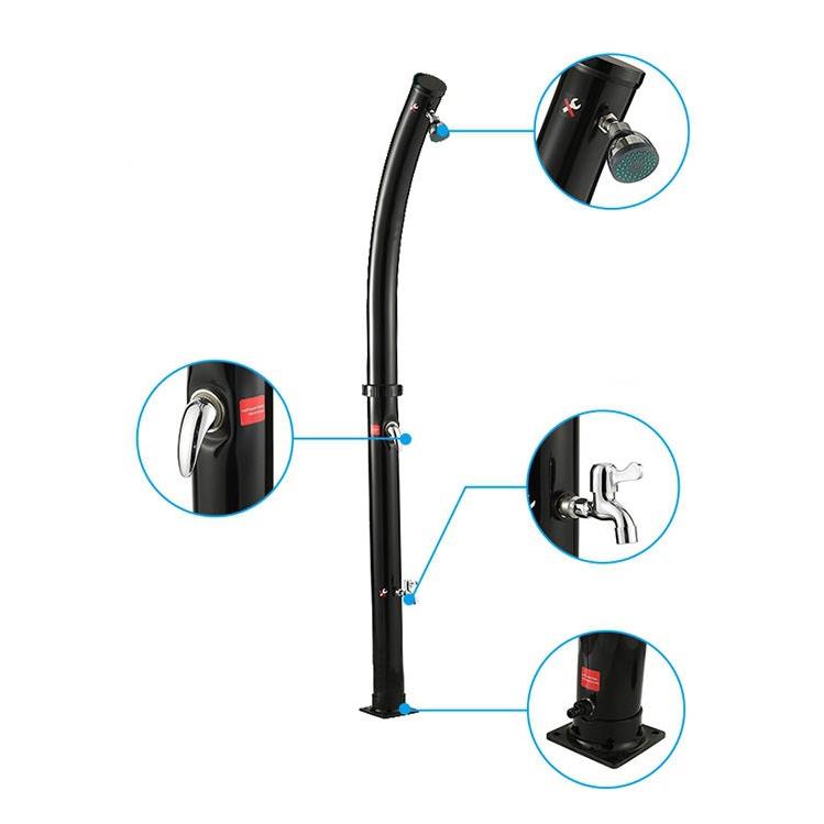 Handwerker KR-403 Güneş Enerjili Duş Sistemi-Solar Duş