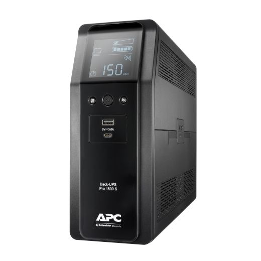 UPS Pro BR 1600VA Sinewave AVR LCD