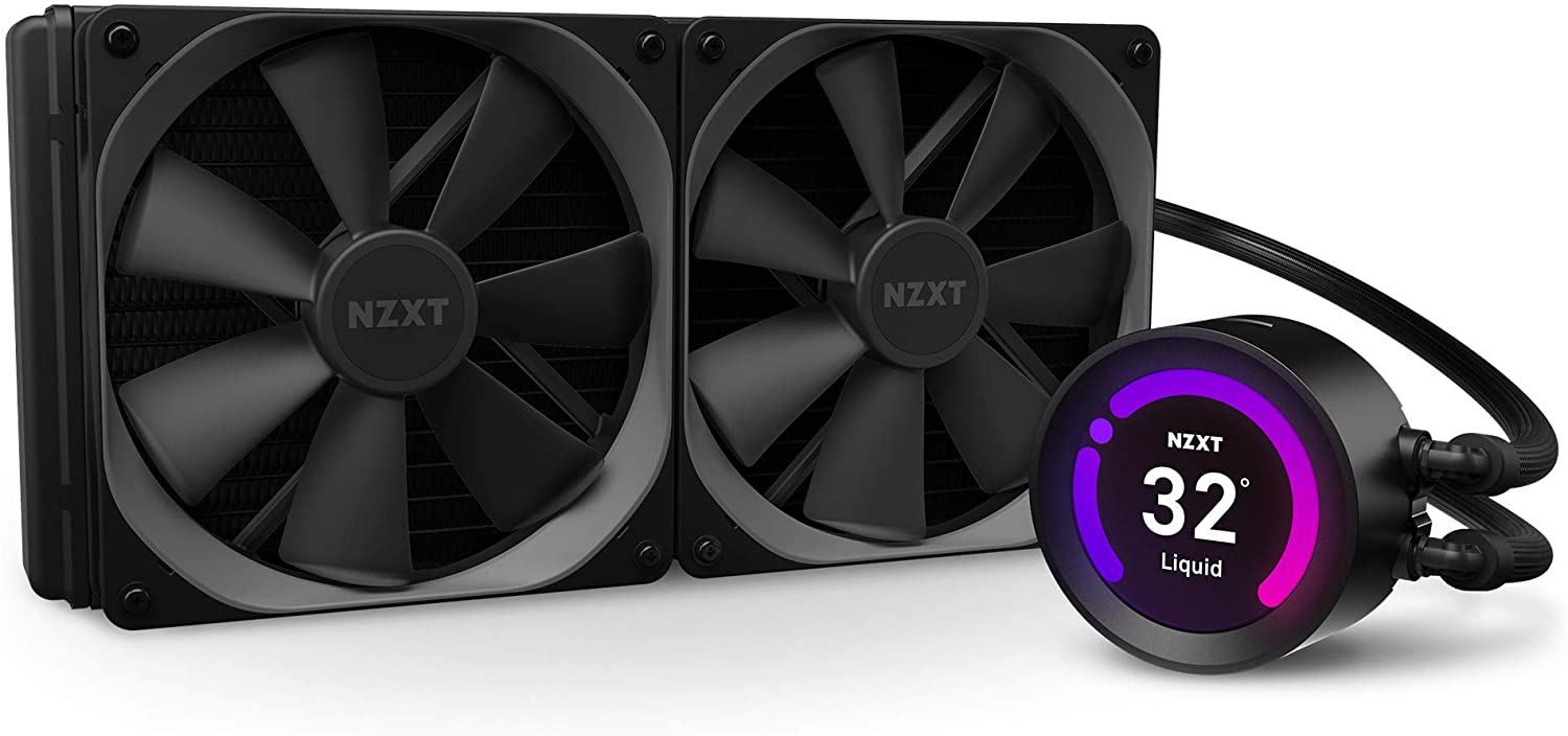 Kraken Z63 280mm AIO Liquid Cooled
