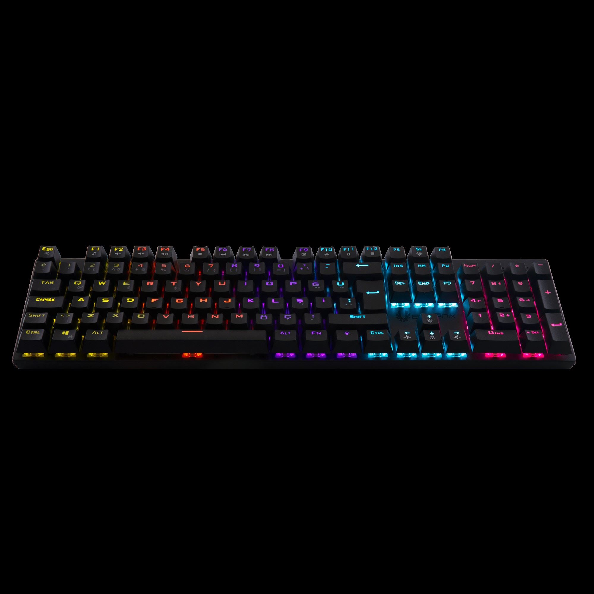 ERATO MECHANICAL RED SWITCH RGB-BLACK