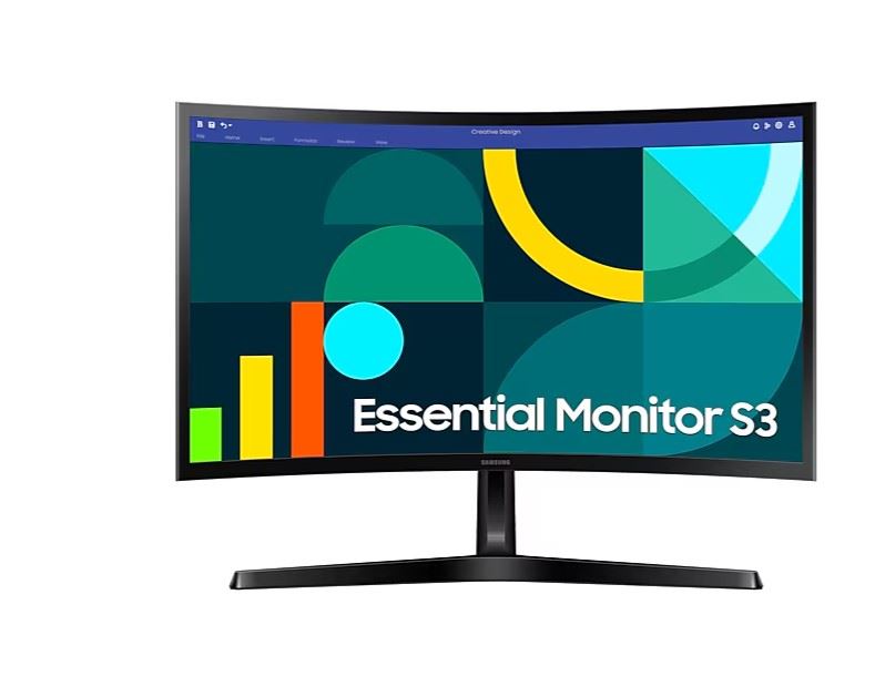 MON LED 24" 1.920x1.080 4MS 100HZ ESSENTIAL S3 CURVED