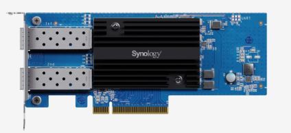 NAS çift bağlantı noktalı 10 GbE SFP+ek.