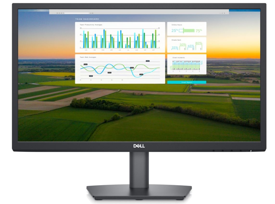 E-Serisi 22 Monitor 1920X1080 10MS VGA DP Led monitör