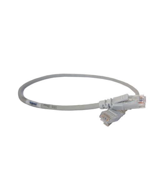 Cat5e U/UTP Patch Cord PVC 0,5m Gri