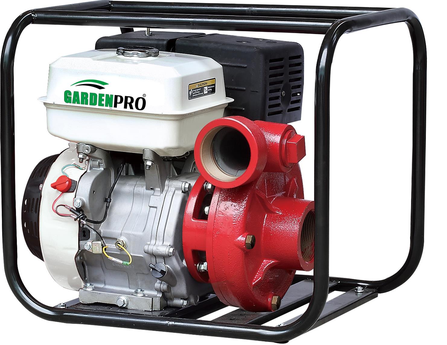 Gardenpro WP-30CI Yüksek Basınçlı Döküm Pompalı Su Motoru 13 Hp 80 mt