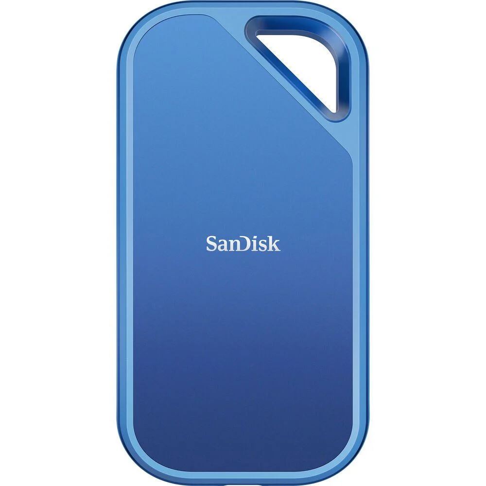 4TB Creator Pro Portable SSD EXT 2000MB/s Blue