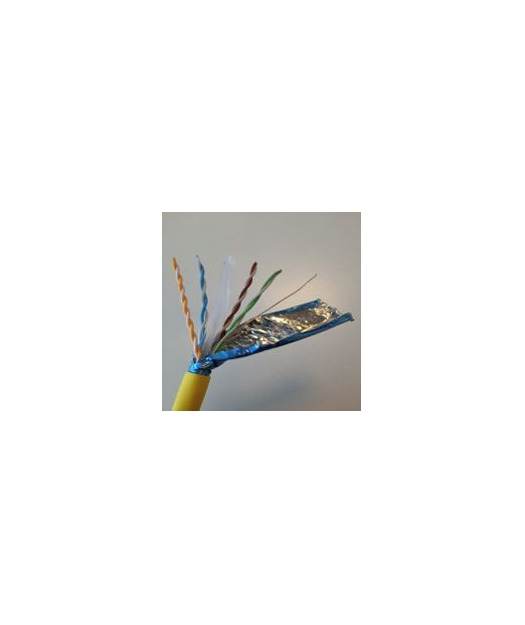 Cat7 S/FTP LSZH Makara 4P 500m Sarı