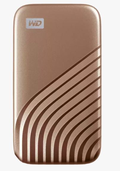 My Passport? SSD 1 TB Gold