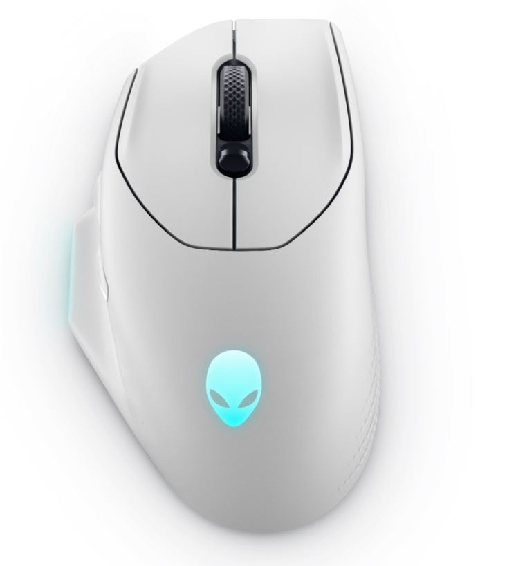Alienware Wireless Gaming Mouse AW620M Lunar Light