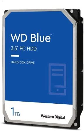 Blue PC Desktop Hard Drive 3TB