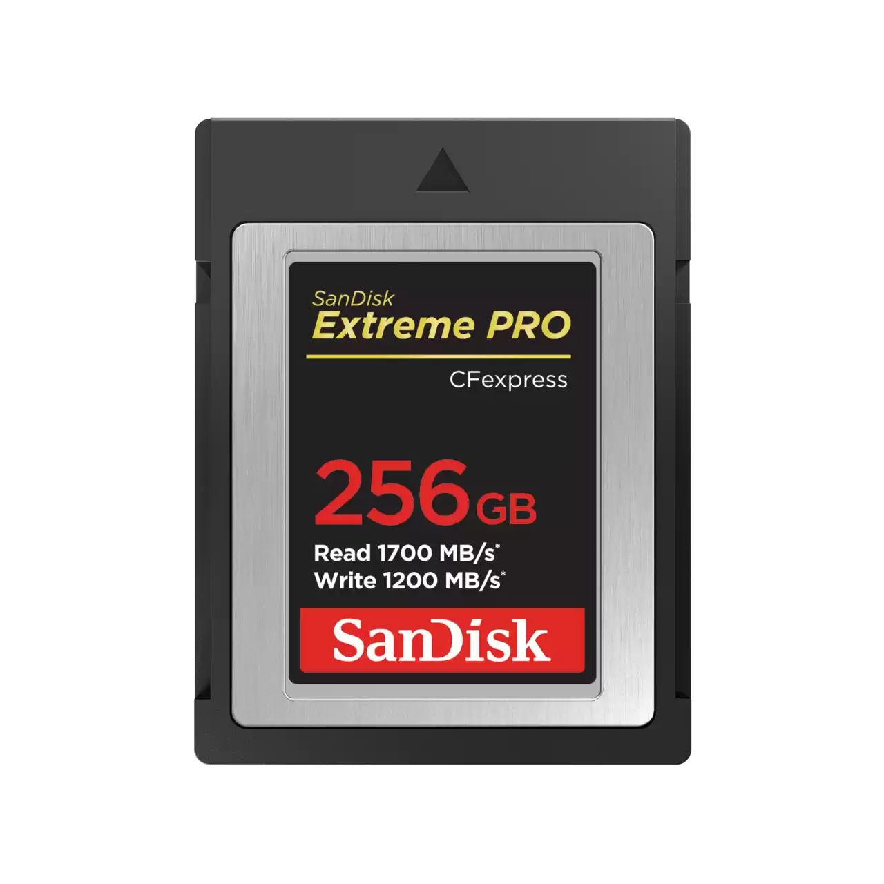 Extreme Pro 256GB 1700 MB/s CFexpress Type-B