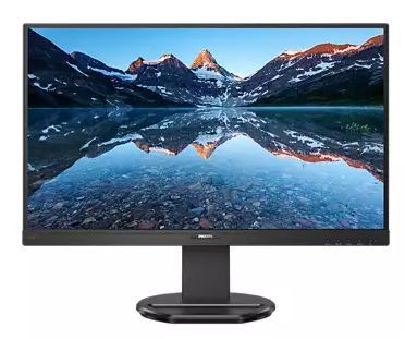 27" 2560 x 1440 4MS 75HZ HDMI USB-C SİYAH IPC LED MONİTÖR