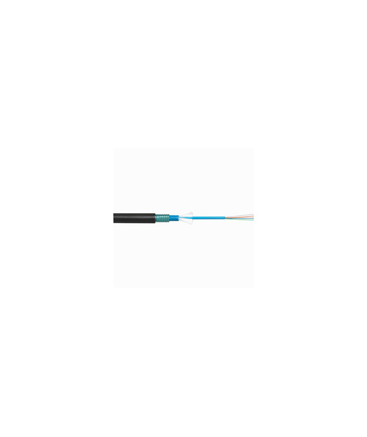 6 Core Zırhlı Outdoor SM Loose Tube 9/125 µm PE