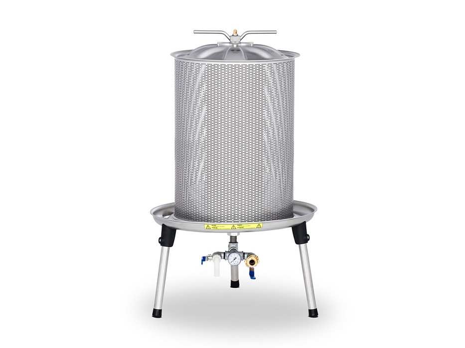 Speidel 90 Litrelik Paslanmaz Balonlu Pres Makinesi