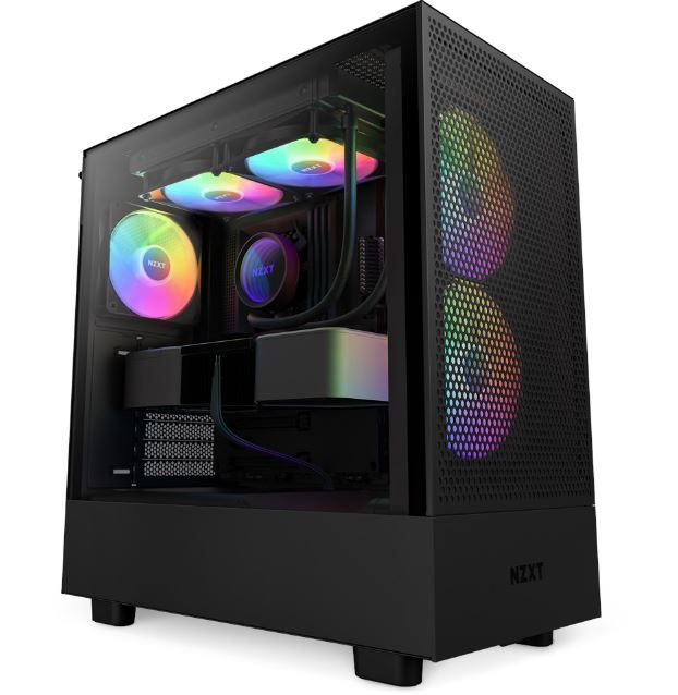 H5 Flow RGB Siyah ATX Mid Tower Kasa