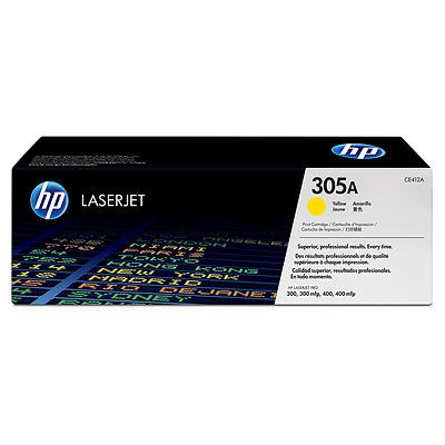 No 305A Sarı 2600 Sayfa Lazer Toner