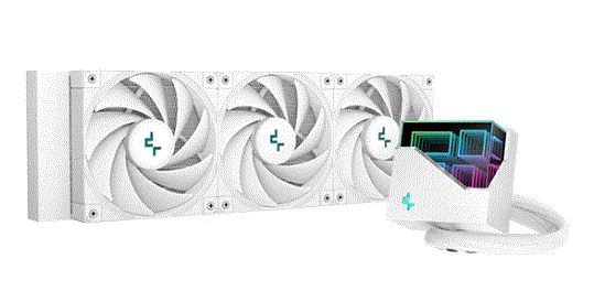 LT720 RGB 360mm Sıvı Soğutma White