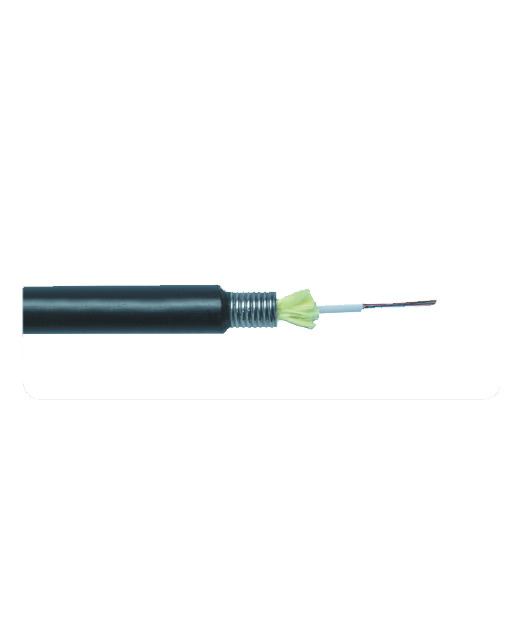8 Core Zırhlı SLT MM OM3 Tek Kılıf