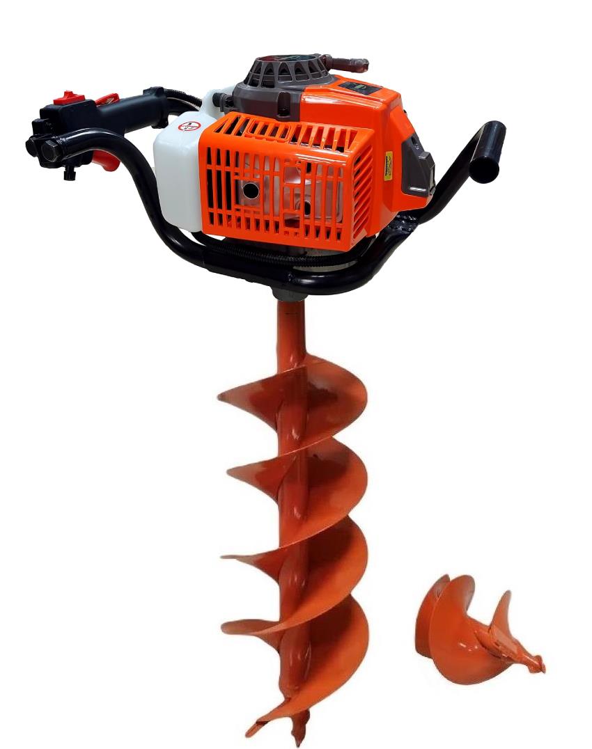 Gardenpro GP630 Çift Helezonlu 250 mm Toprak Burgu Makinası 3.1 Hp
