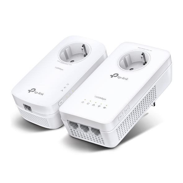 AV1300 Gigabit Pass-through Powerline ac Wi-Fi Kit