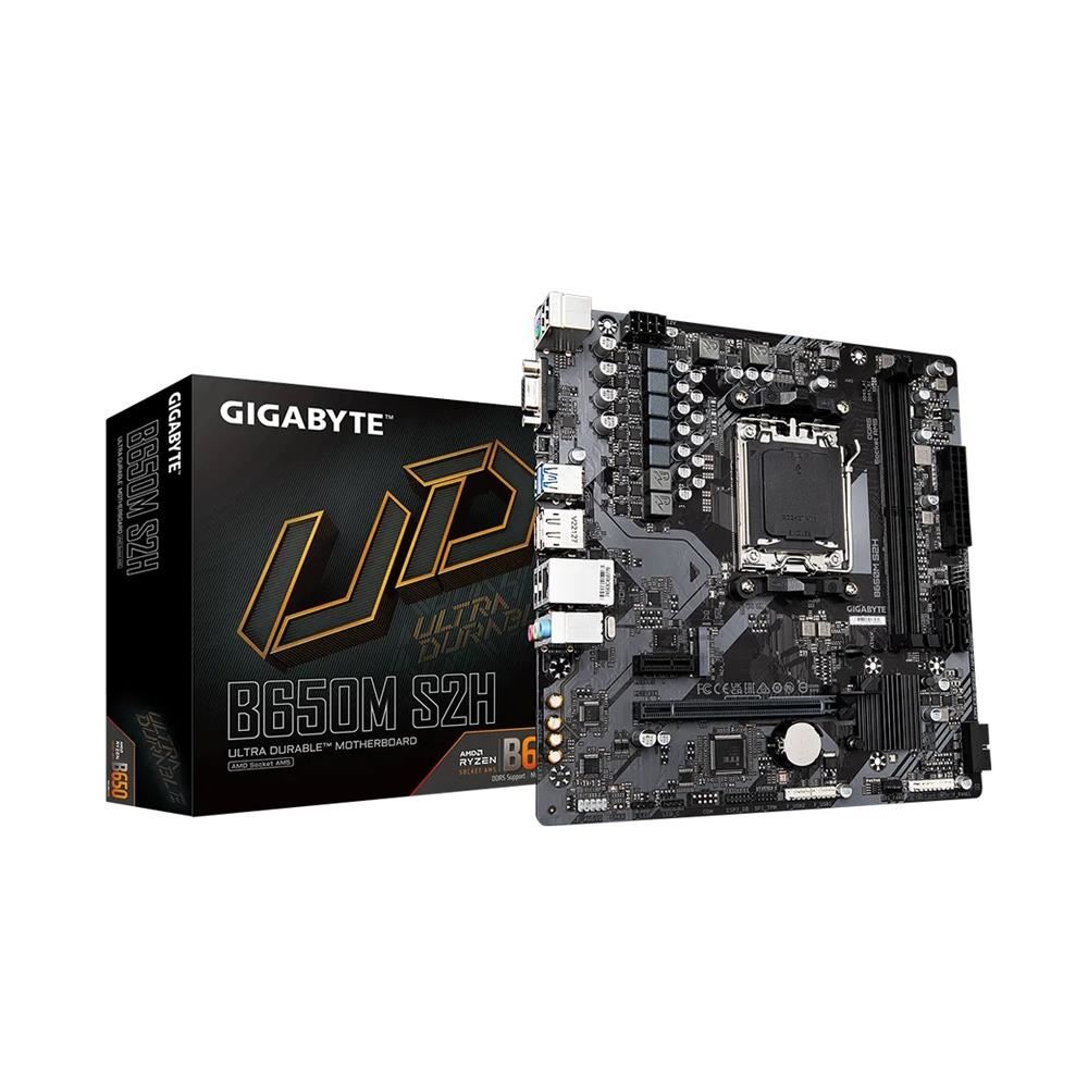 B650M-S2H 6400MHz OC DDR5 AM5 M.2 HDMI DisplayPort MicroATX Anakart
