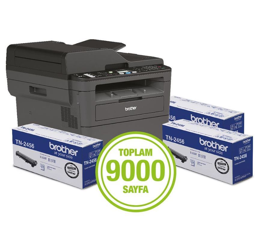 Mono Laser Mfp Fakslı Wifi A4 34Ppm