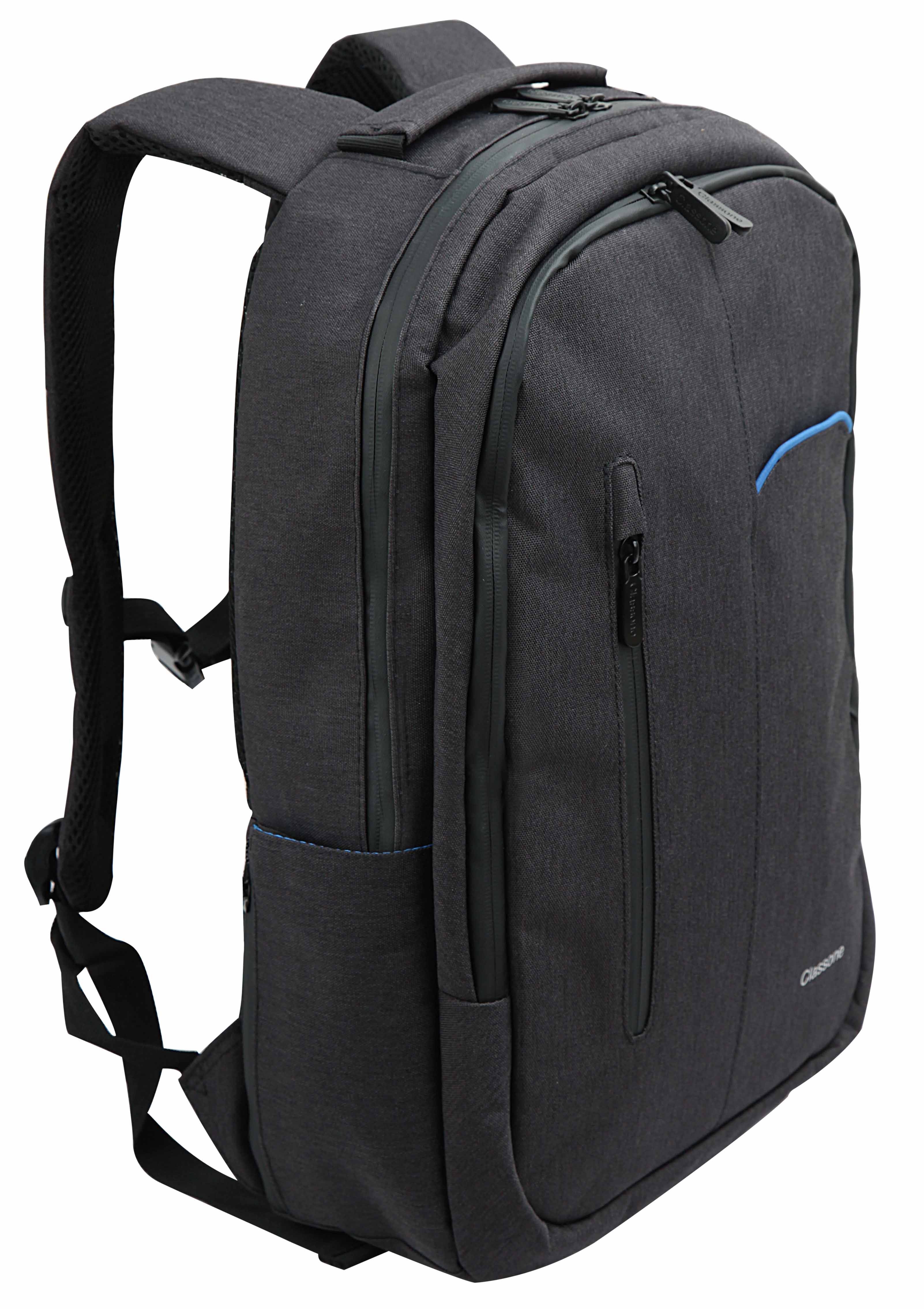 15.6'' Napoli Serisi Siyah Notebook Sırt Çantası