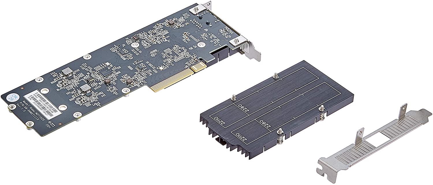 NAS 10 Gigabit, tek SFP+ port PCI Expres