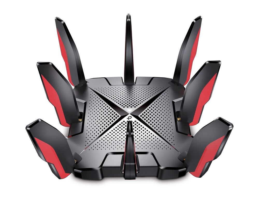 AX6600 Wi-Fi 6 Tri-Band Gaming Router