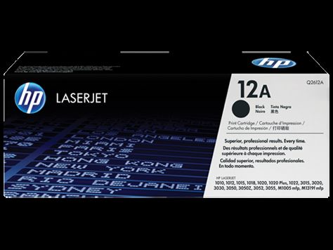 No 12A Siyah 2000 Sayfa Lazer Toner