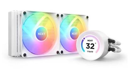 Kraken Elite 240 Beyaz RGB AIO LCD Display 240mm Sıvı Soğutucu