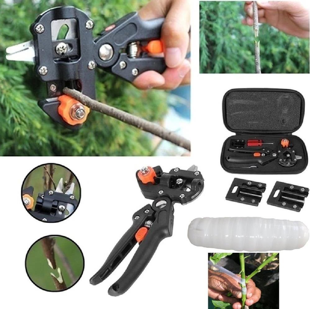 Gardenpro Çantalı Bitki Aşılama Makası Ve Bağlama Bandı