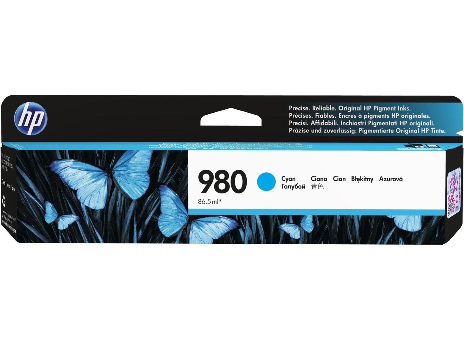 No 980 6600 Sayfa Mavi Kartuş