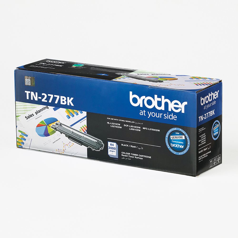 3.000 Sayfa Siyah Toner
