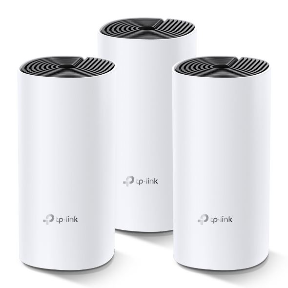 AC1200 Tüm Ev Mesh Wi-Fi Sistemi 3'lü