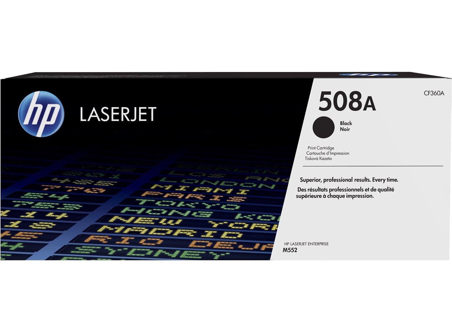 No 508A Siyah 6000 Sayfa Lazer Toner