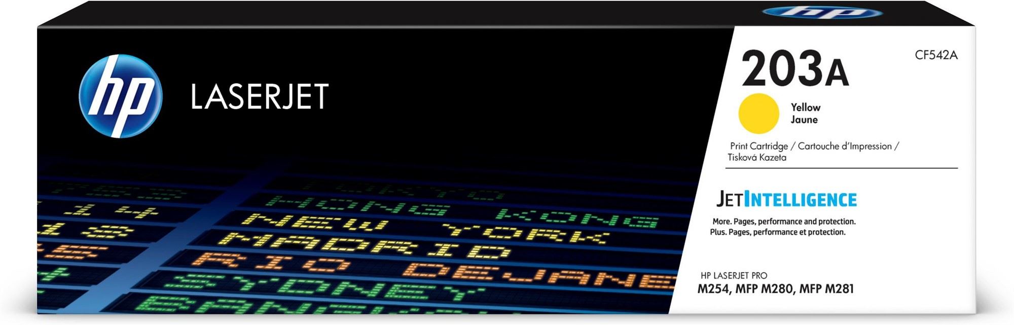 No 203A Sarı 1300 Sayfa Lazer Toner