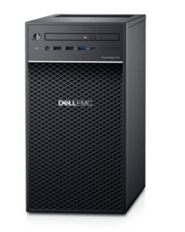 POWEREDGE T40 E-2224G 3,5GHZ,8GB ECC,1x1TB 3,5"