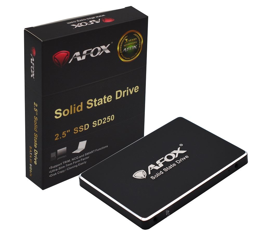 256GB SATA3 560-480MB/S 7mm 2.5'' Flash SSD