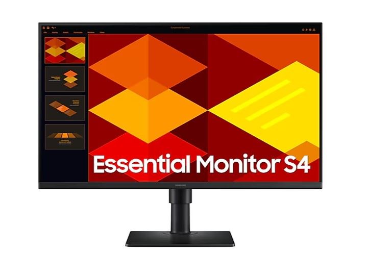 MON LED 27" 1.920x1.080 5MS 100HZ ESSENTIAL S4 FLAT IPS