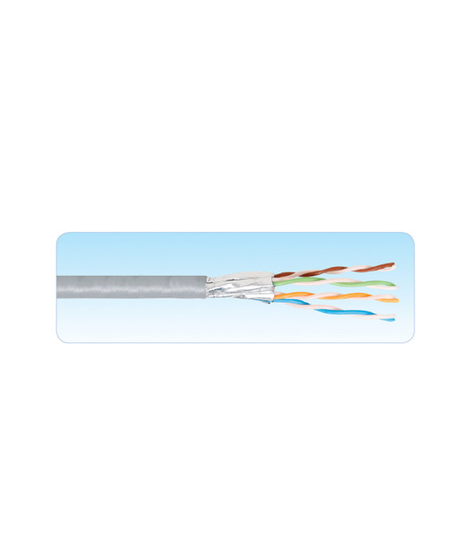 Cat6A U/UTP LSOH Kablo 1000m Gri